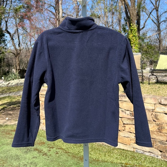 Champion Kids' Navy Fleece Pullover - Picture 2 of 15